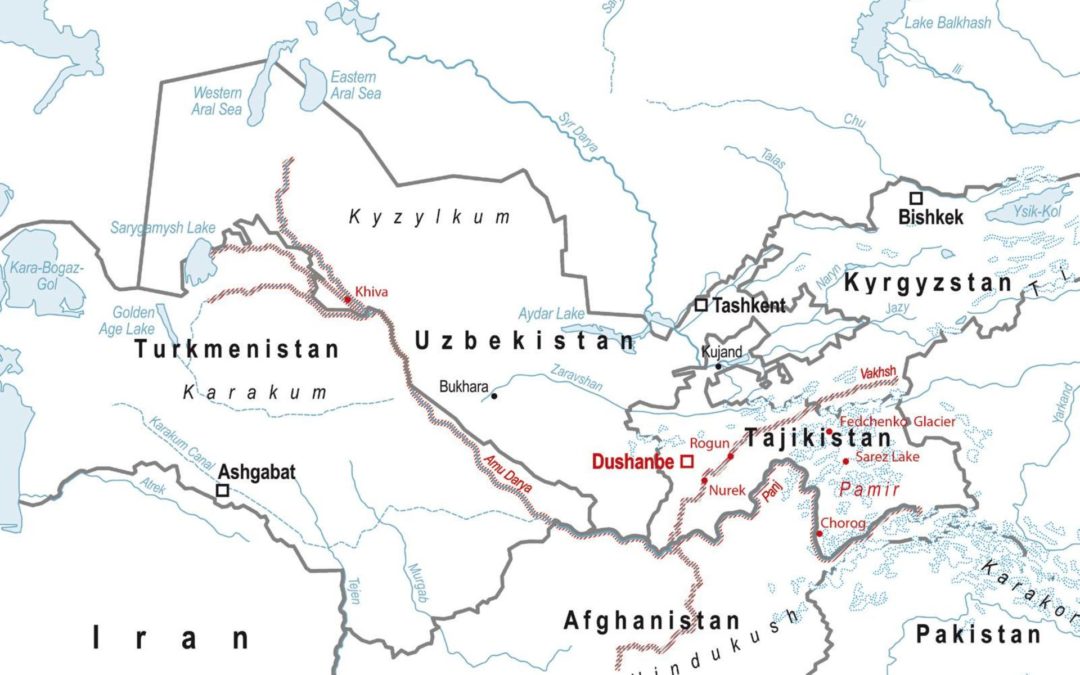 Serving the water community in Central Asia and worldwide