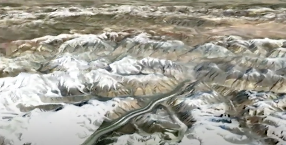 The impact of climate change on the melting of glaciers in Central Asia