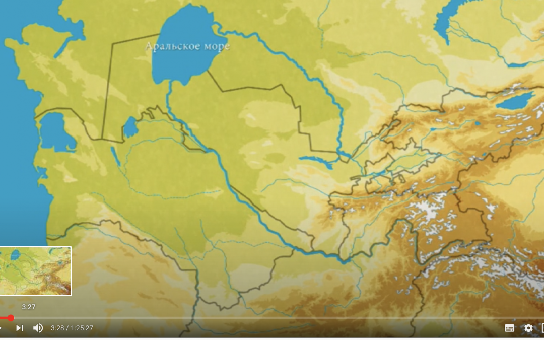 Wasser verbindet – von den Gletschern zum Aralsee (Water Unites – From the glaciers to the Aral Sea)