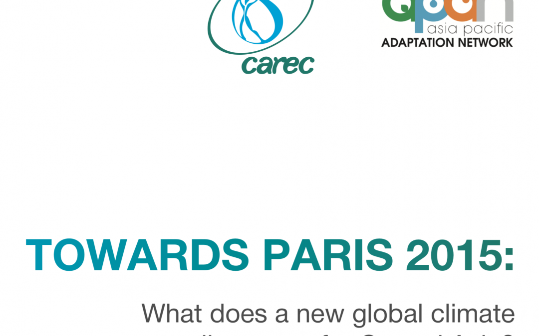 TOWARDS PARIS 2015: What does a new global climate policy mean for Central Asia?