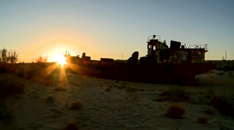 Aral Sea